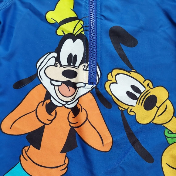 Next Direct like new Mickey Mouse one-piece swimsuit 3-4 years. - Picture 12 of 16